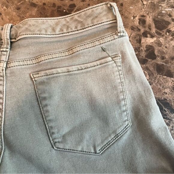 Mossimo Jean Shorts 8/29 Mid Rise Midi Casual Shorts Super Stretch - Picture 10 of 12